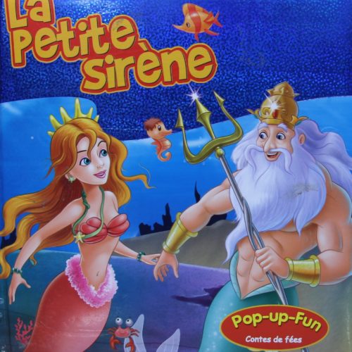 La Petite Sirène illustration 3D