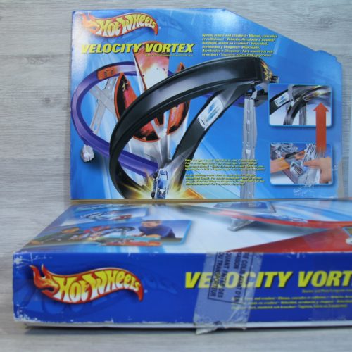 Hot wheels- Velocity Vortex.