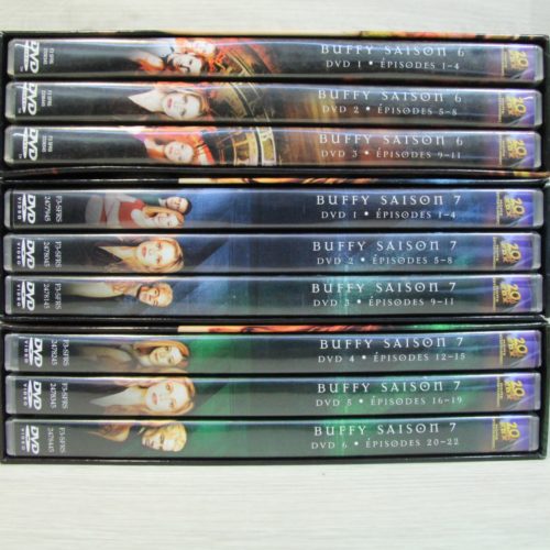 3 coffrets Buffy “Contre les Vampires”