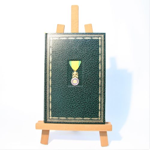La médaille militaire. Livre numéroté N°561