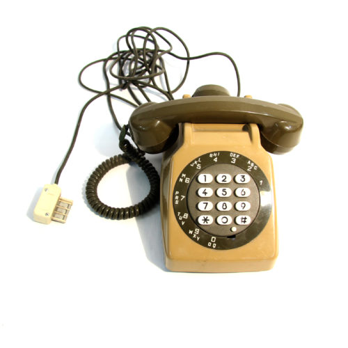 Ancien Téléphone fixe à touche – Socotel s 63