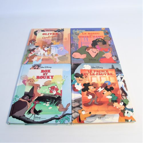 9 livres Disney