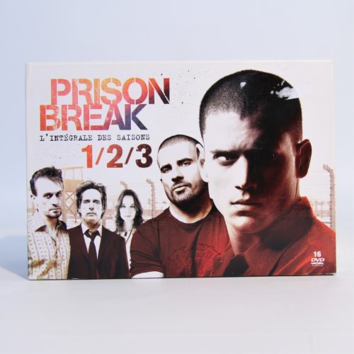 Coffret saisons 1/2/3 prison break