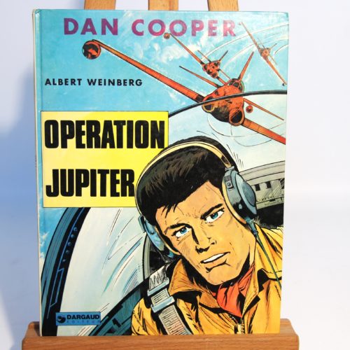 “opération jupiter”Dan Cooper