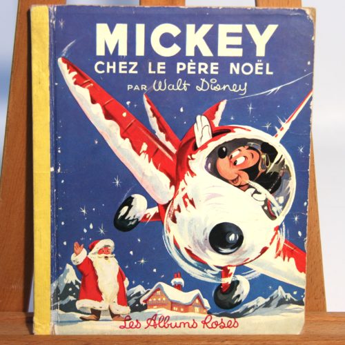 Mickey chez le père Noël