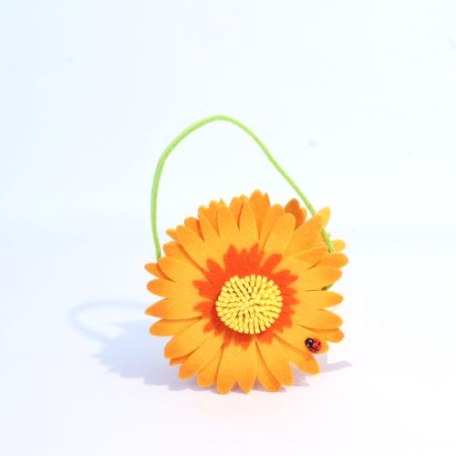 Mini sac “fleur”