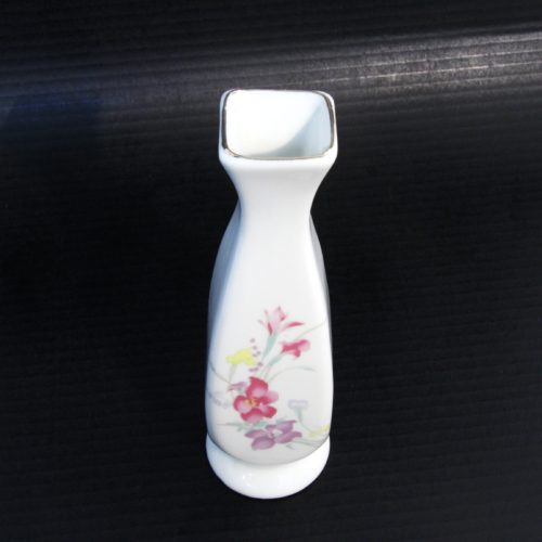 Vase carré soliflore Blanc