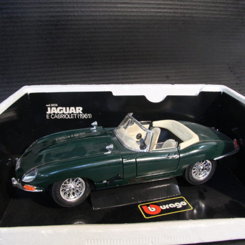 Maquette Jaguar E cabriolet (1961)
