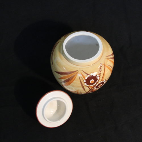 Vase/pot avec couvercle BASSANO