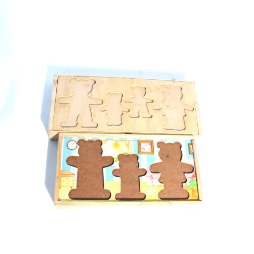 Lot de 2 puzzles