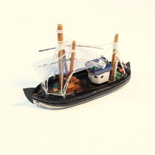 Mini maquette de bateau