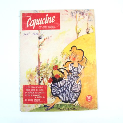 Journal Capucine