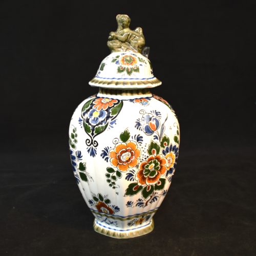 Grand vase Delft