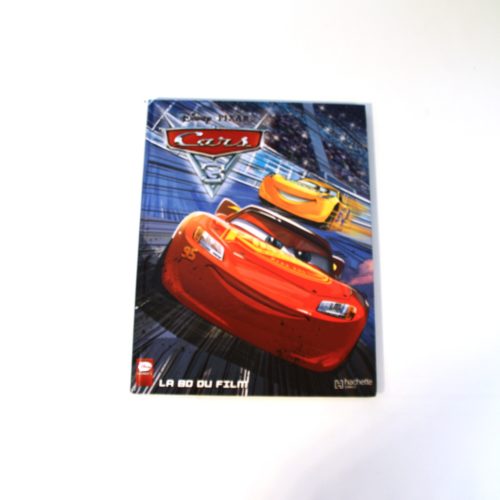 Cars 3 : La BD du film