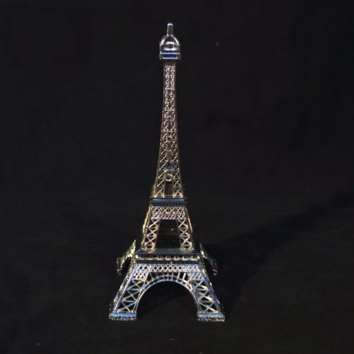 Tour Eiffel déco argentée