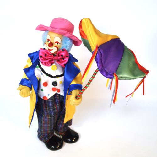 Poupée clown musical