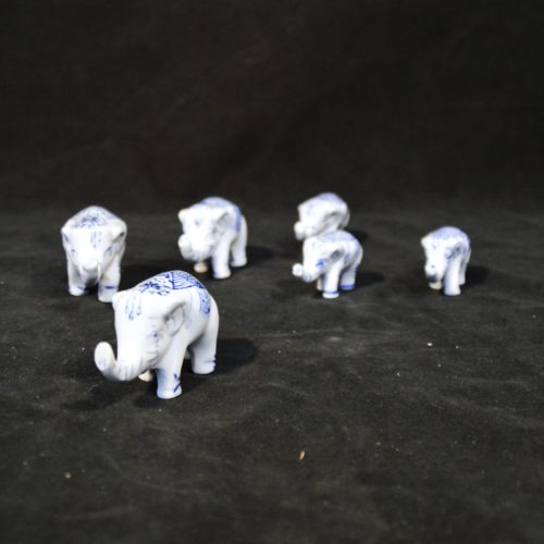 Famille éléphants