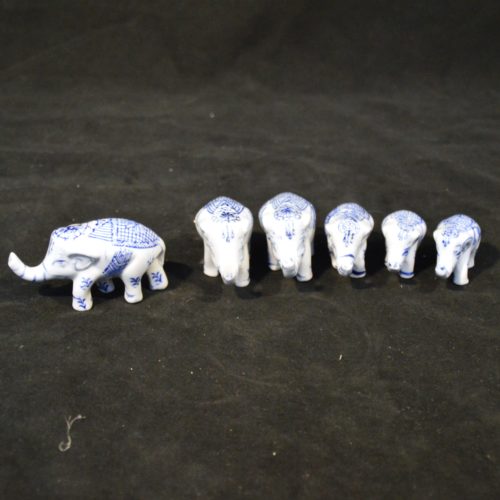 Famille éléphants