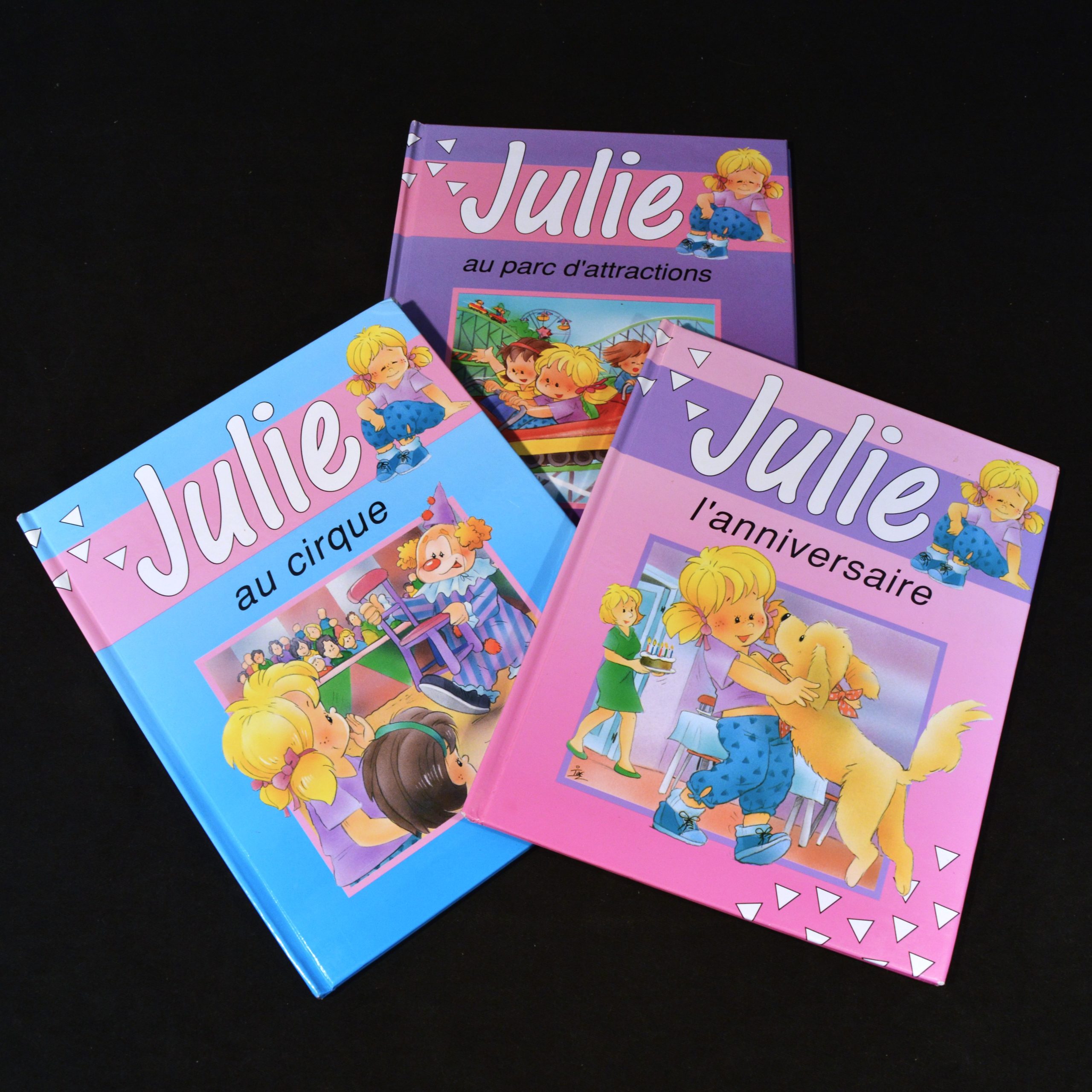 Lot de livres ” Julie…”