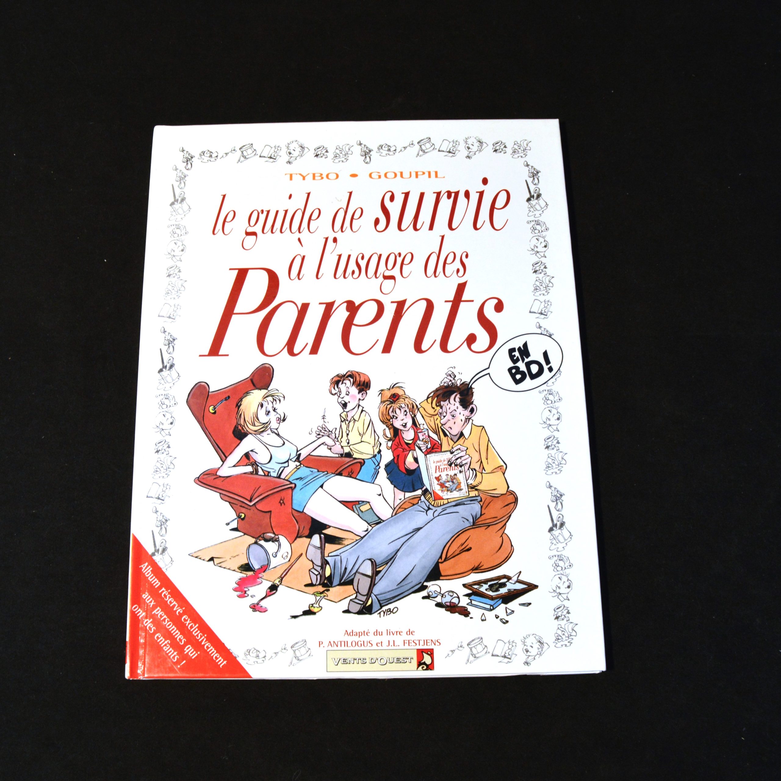 Les Guides en BD – Tome 05 Survie à l’usage des parents