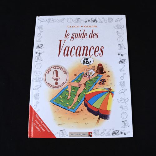 Les Guides en BD Les Vacances Tome 23