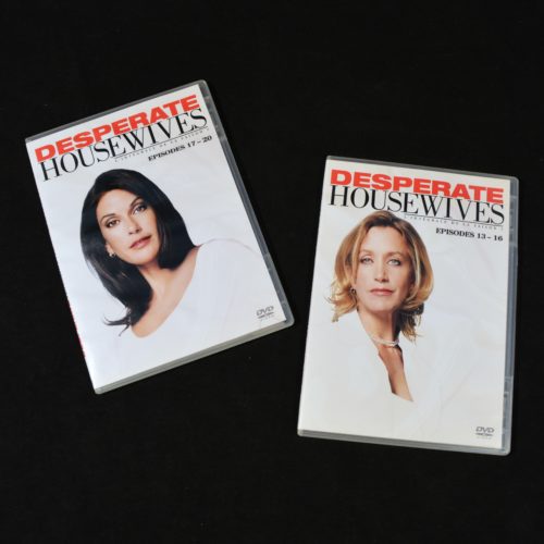 Lot de DVD Desperate Housewives