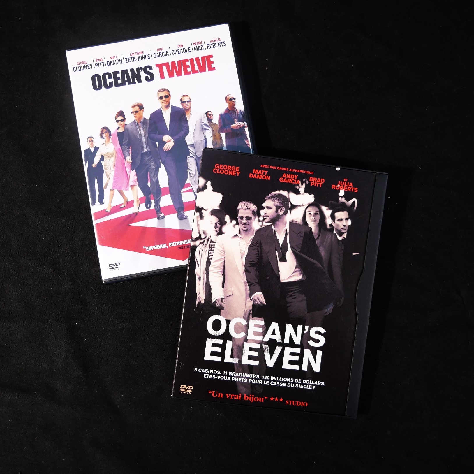 Lot de 2 DVD Ocean’s