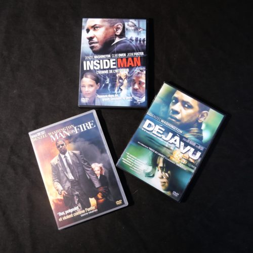 Lot DVD Denzel Washington