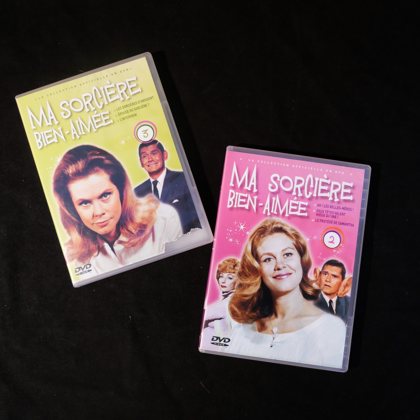 Lot DVD Ma Sorcière Bien-Aimée volume 2 et 3