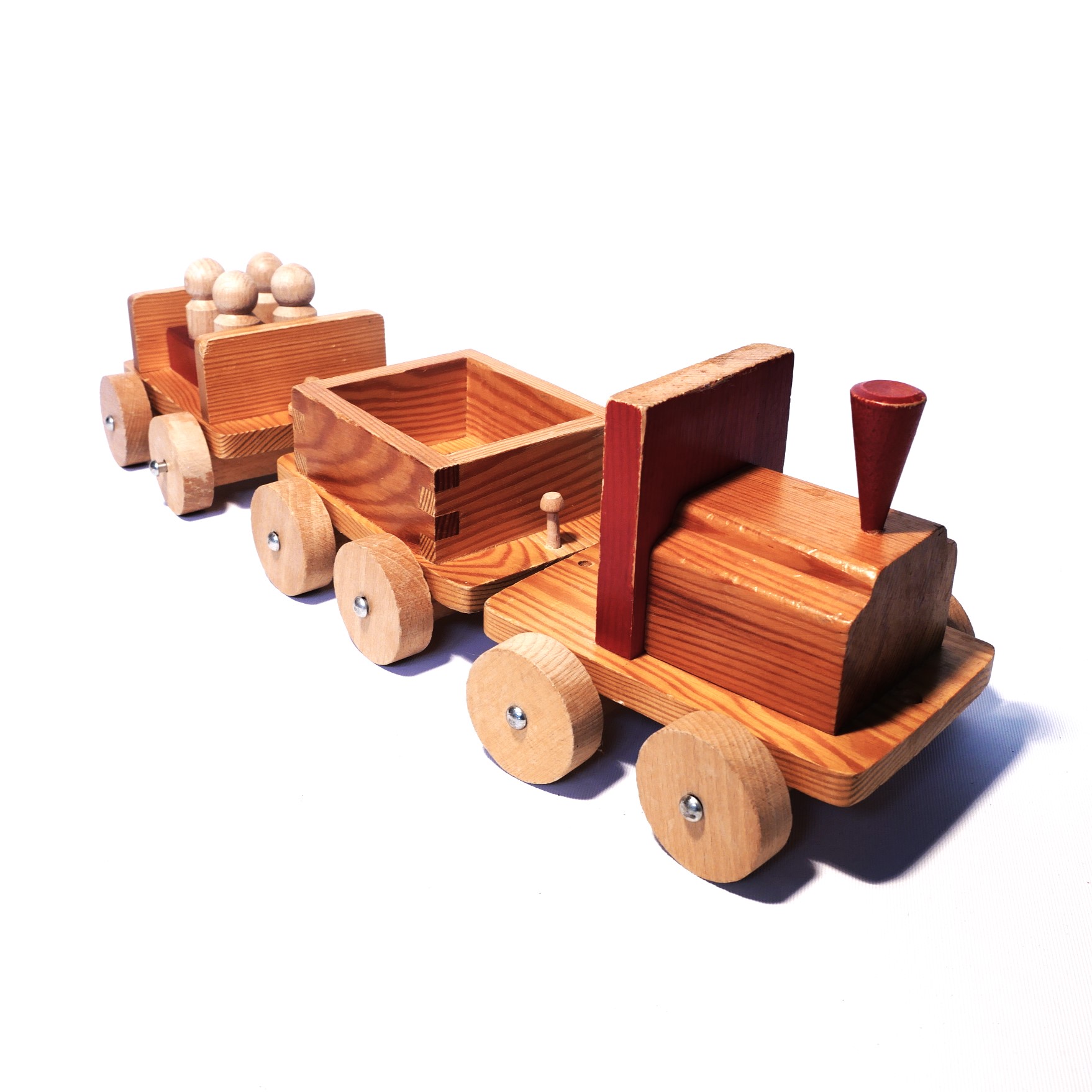 Train vintage en bois