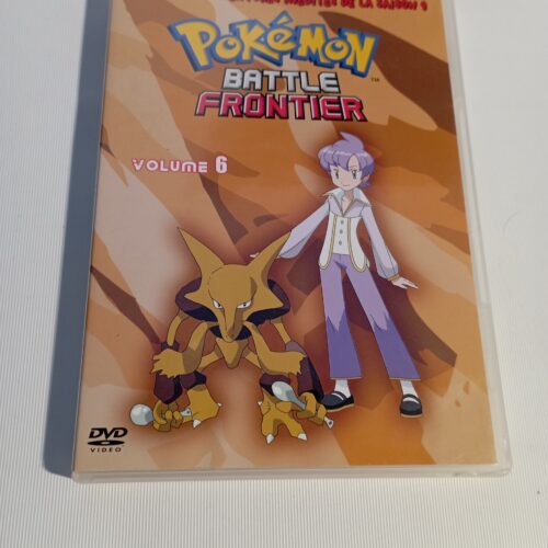 Lot de 6 DVD Pokémon battle Frontier