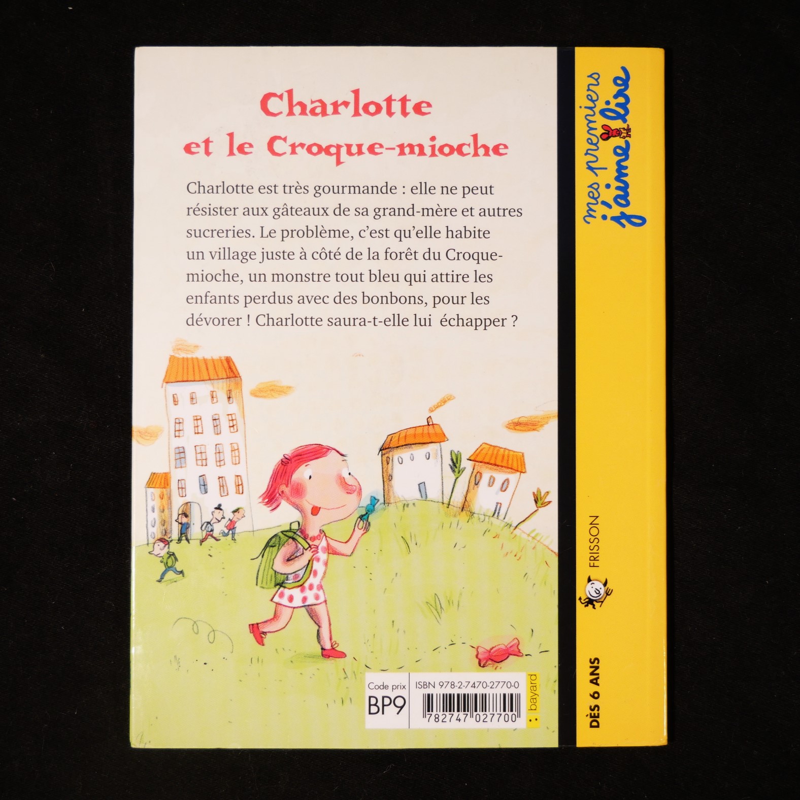 Charlotte Et Le Croque-Mioche