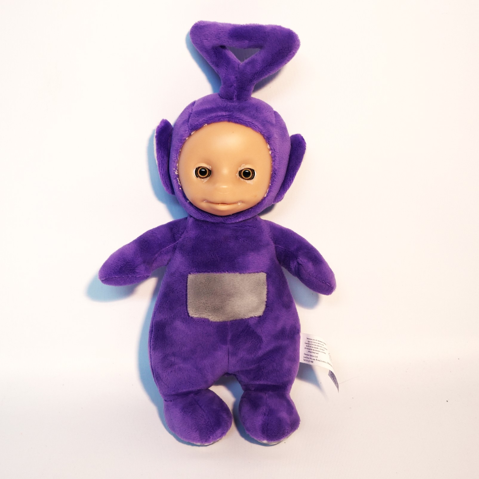 Peluche Les Teletubbies Tinky Winky violet