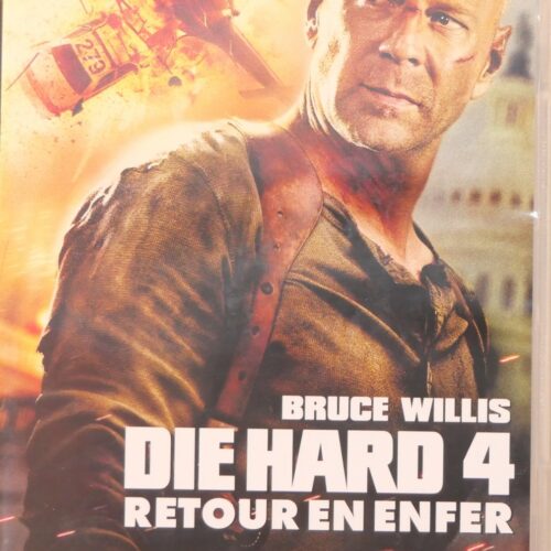 DVD Die Hard 4 : retour en enfer