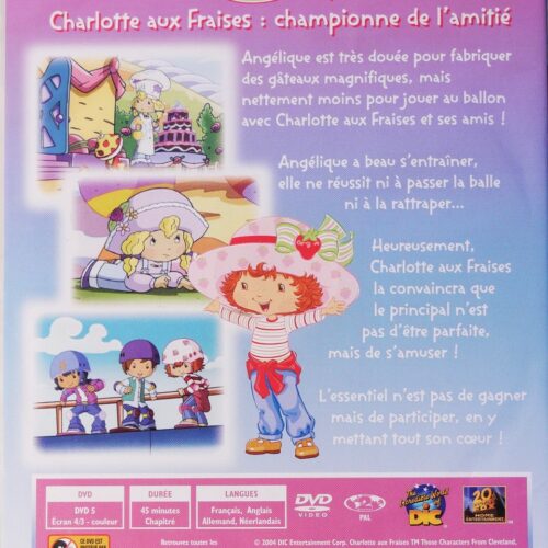 Charlotte aux Fraises : Championne de l’amitié DVD
