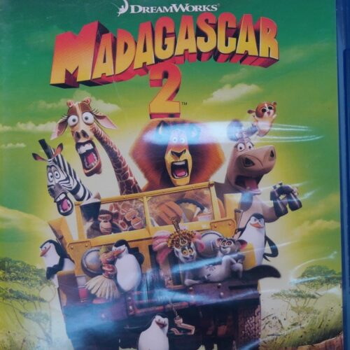 Madagascar 2 [Blu-Ray]