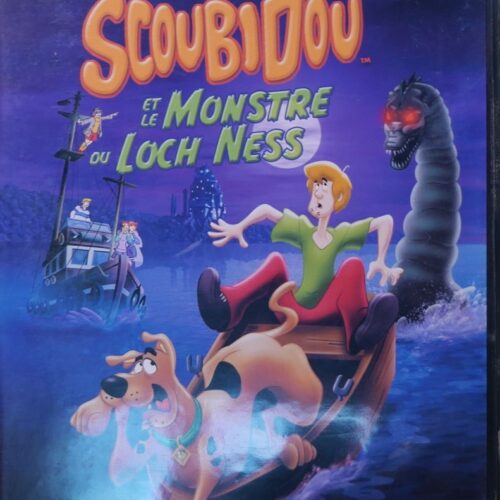 Scoubidou et le monstre du Loch Ness