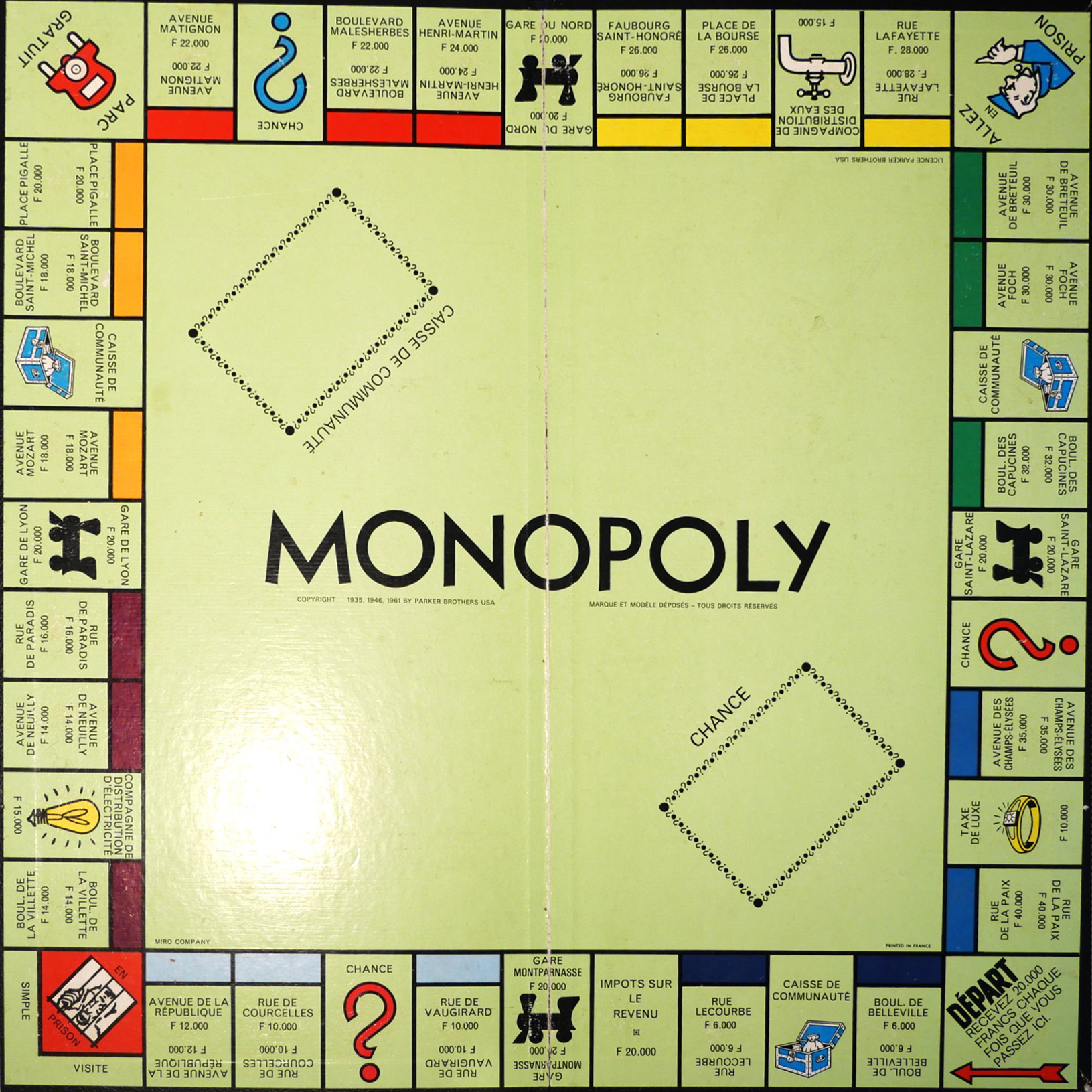 Monopoly 1962