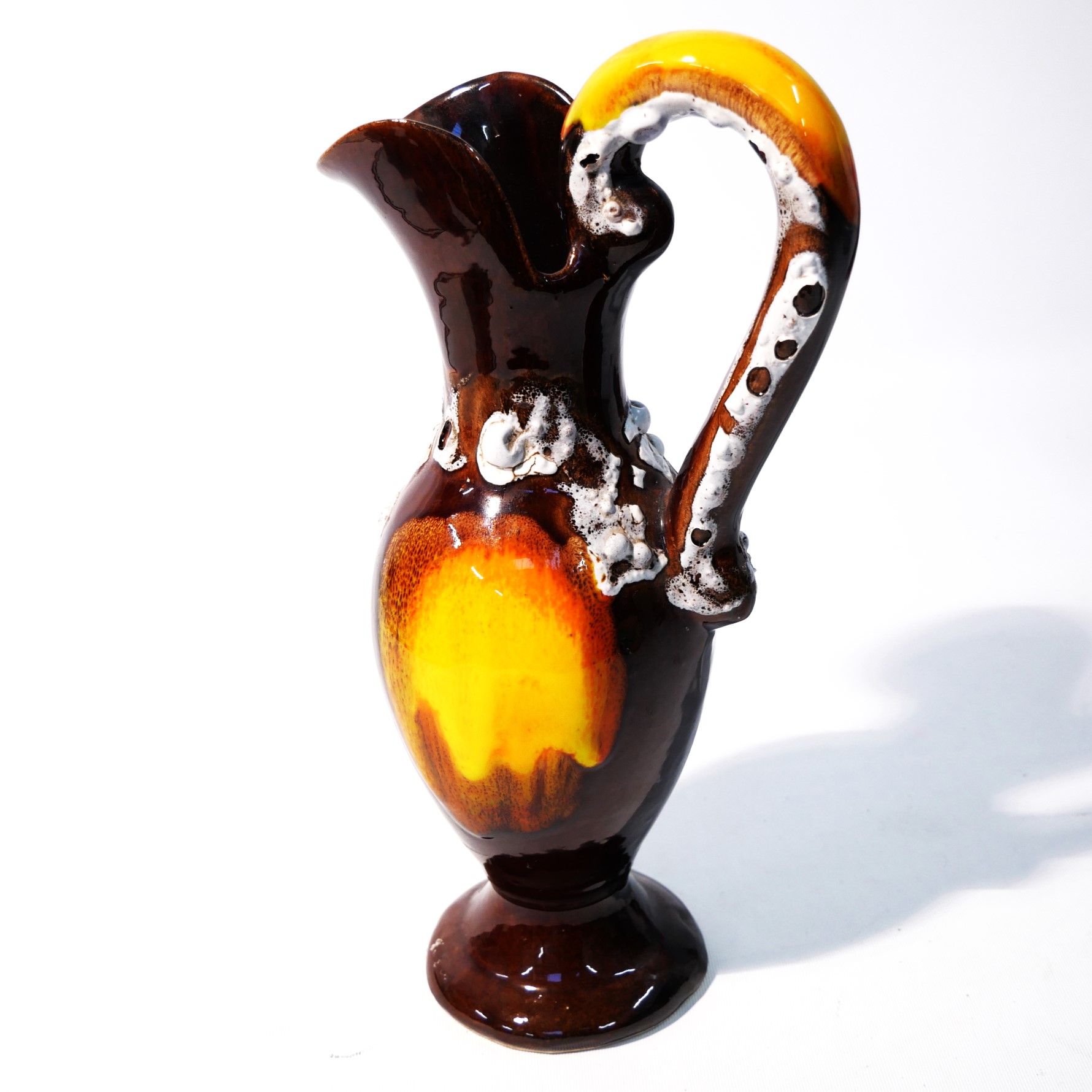 Vase céramique type Vallauris
