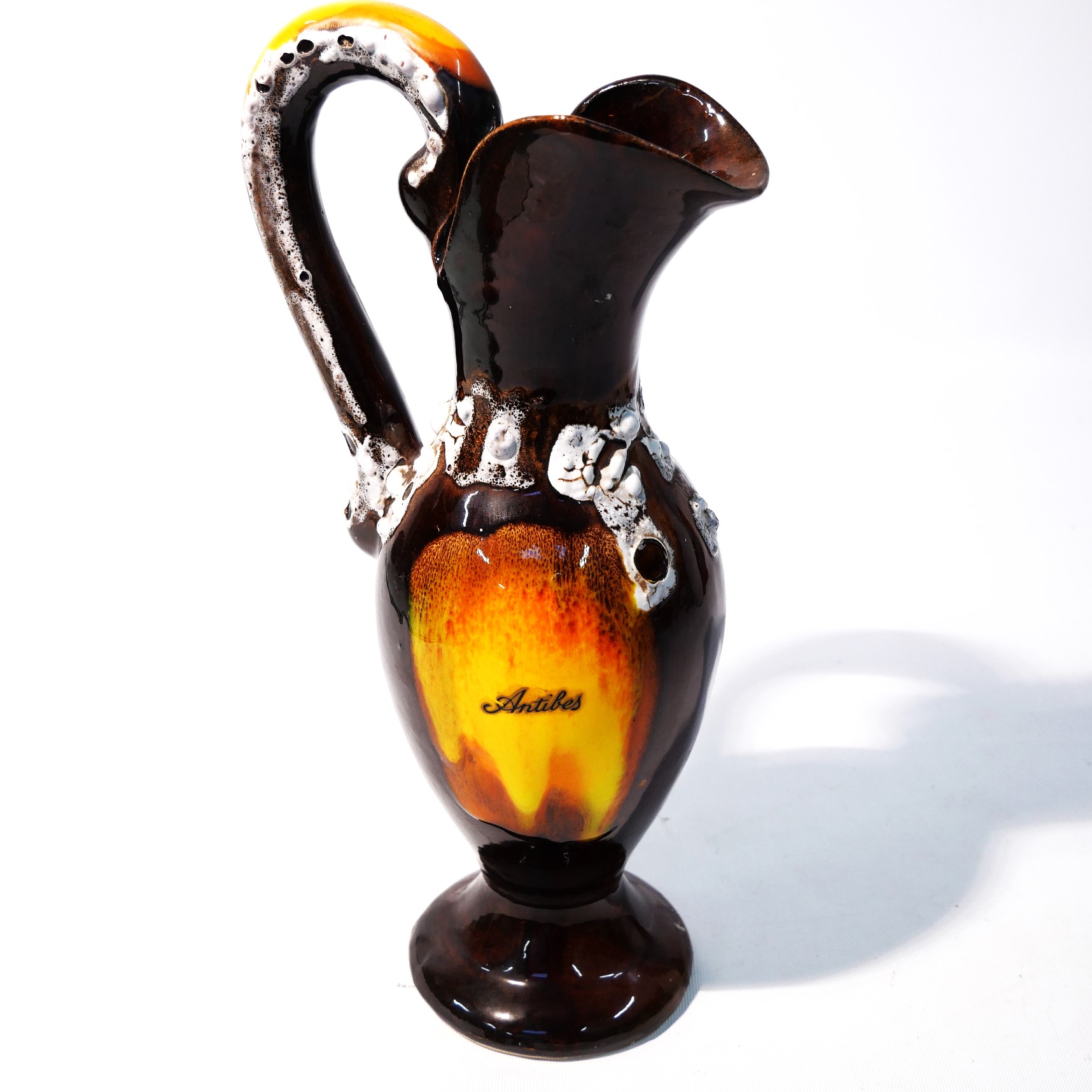 Vase céramique type Vallauris
