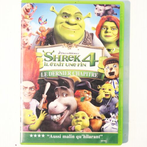 DVD Shrek 4
