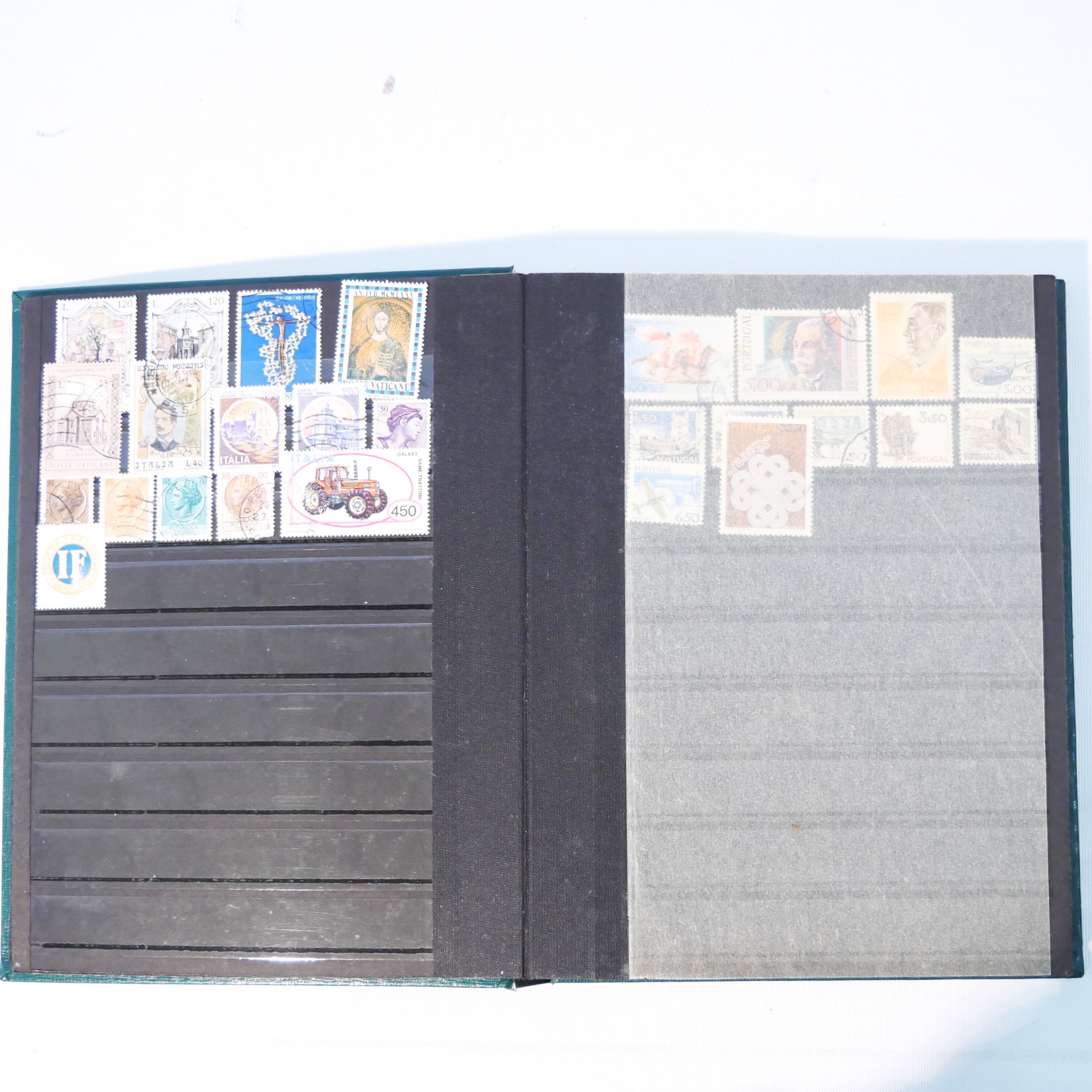Album à collection de timbre