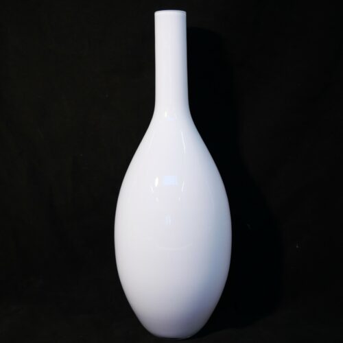 Grand vase blanc
