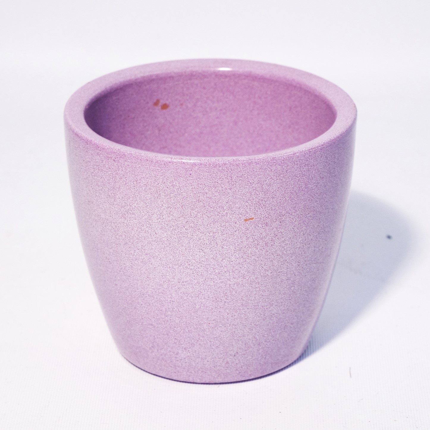 pot à fleur violet