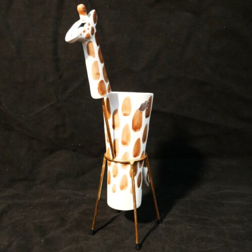 Vase girafe