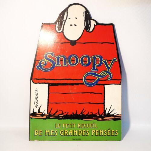 Snoopy Le petit recueil de mes grandes pensées