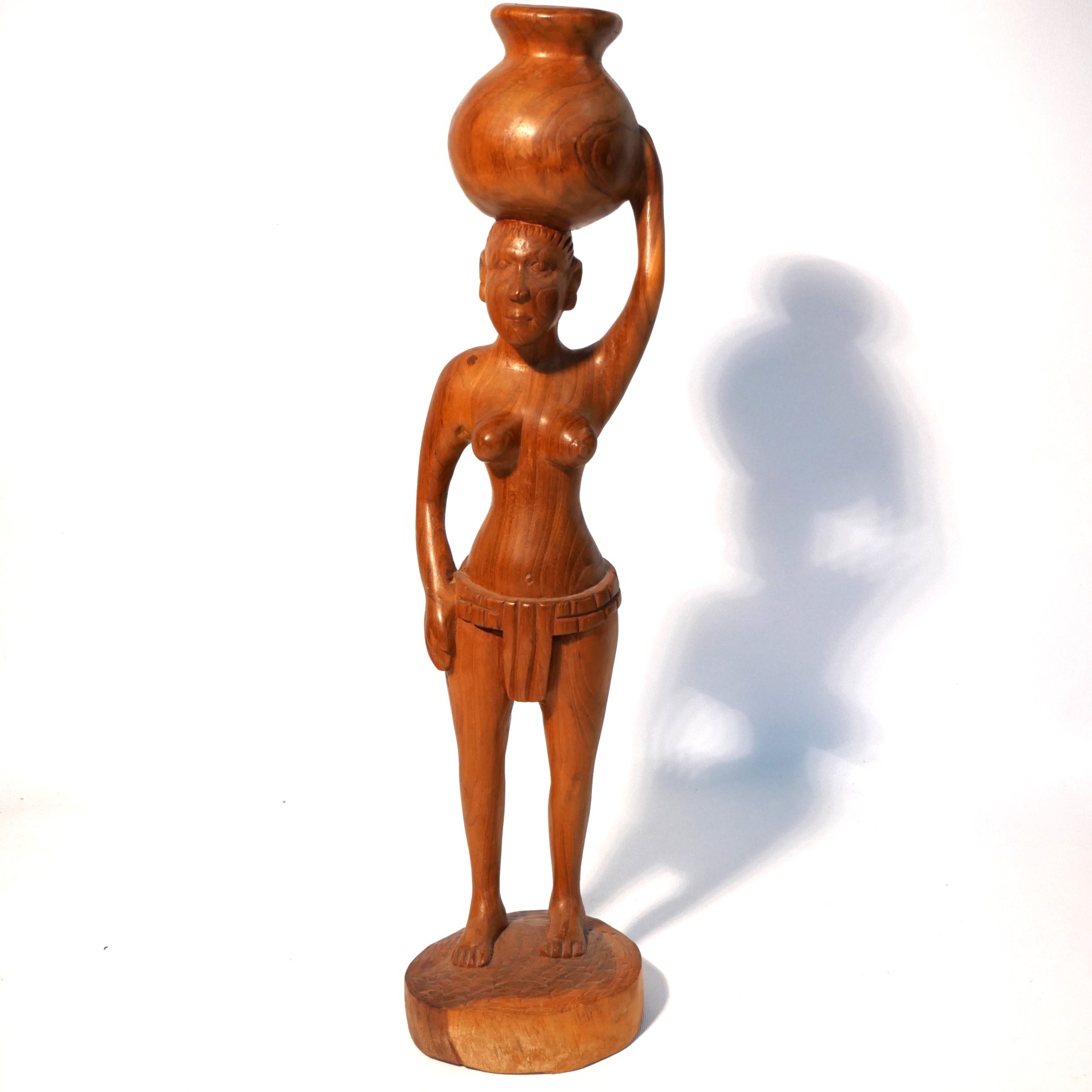 statuette en bois africaine