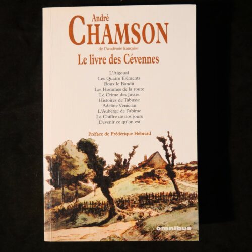 Le livre des Cévennes André Chamson
