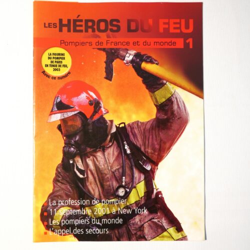 Fascicule “Les héros du feu” n°1