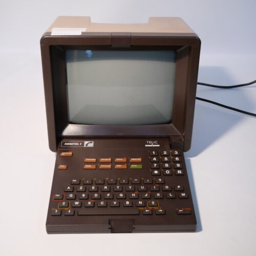 Minitel 1 Telic Alcatel 1986